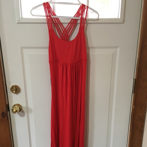 Dresses & Skirts - Red Maxi dress